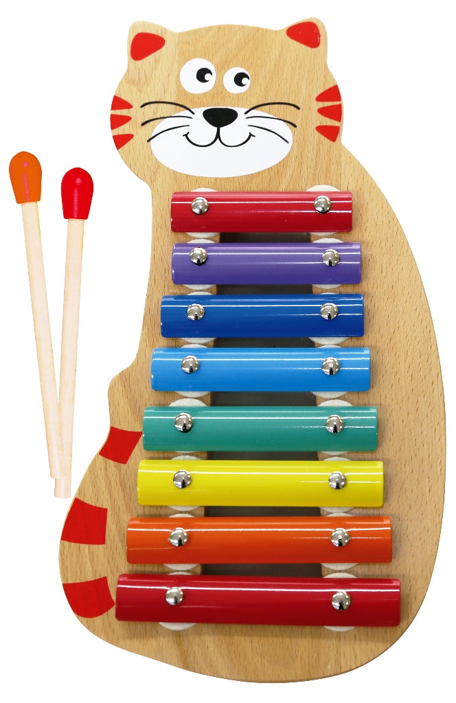 Spielba Metallophon Katze