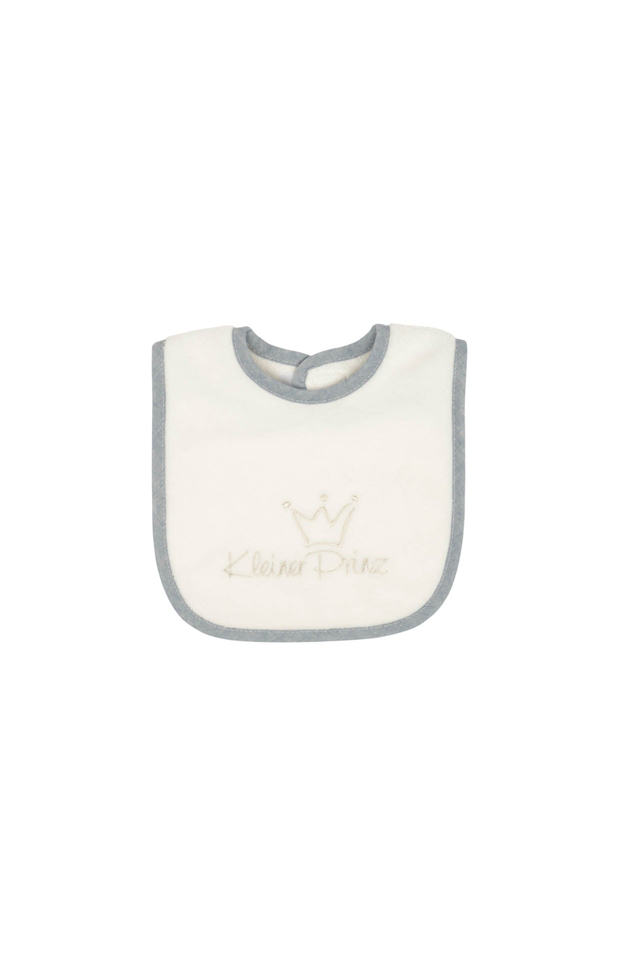 BeBe's Collection Klett Lätzchen 2er Pack Kleiner Prinz