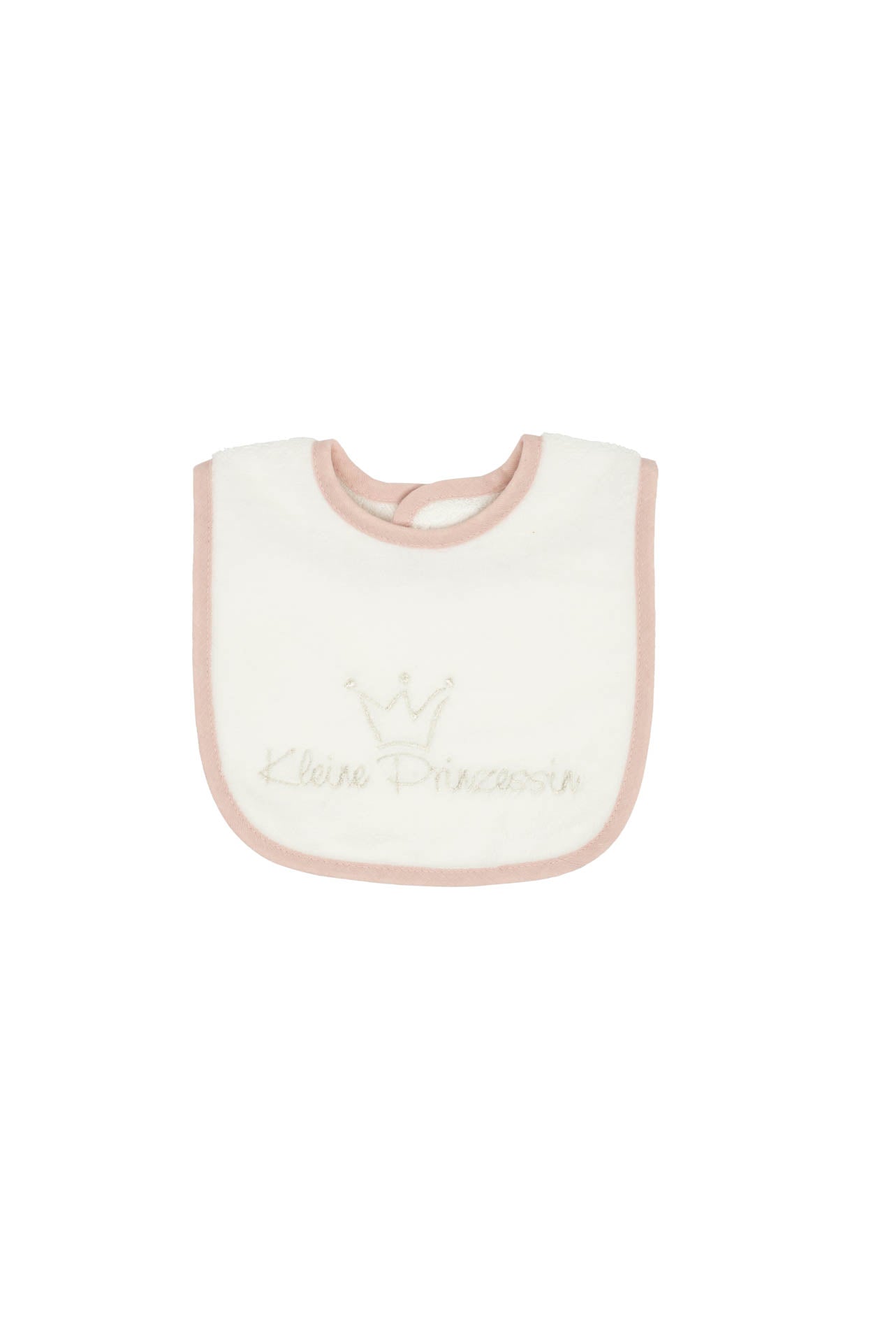 BeBe's Collection Klett Lätzchen 2er Pack Kleine Prinzessin