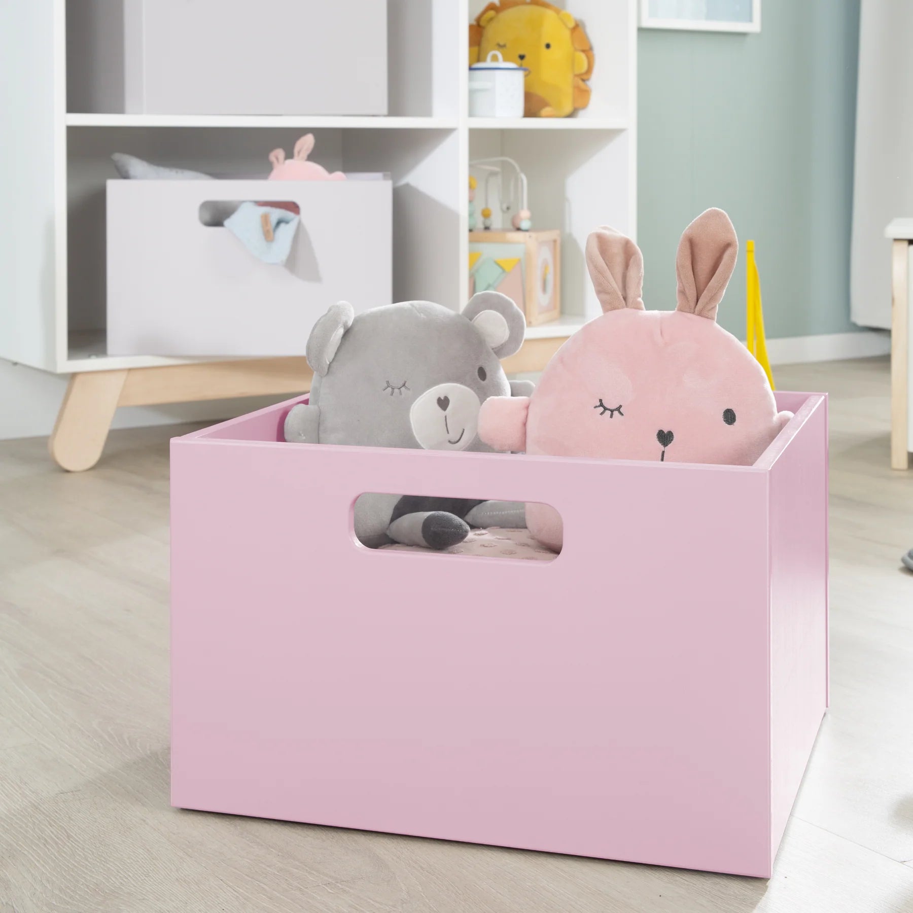 Roba Aufbewahrungsbox Pink
