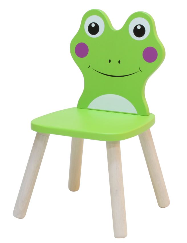 Spielba Stuhl Frosch grün