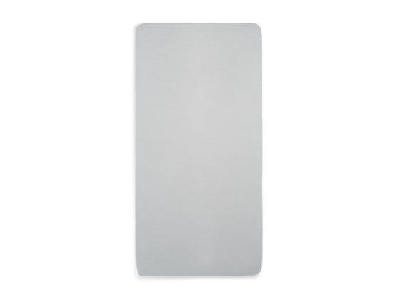 Jollein Spannbettlaken Wiege Jersey 40/50x80/90 cm- Soft Grey