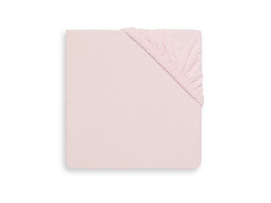 Jollein Spannbettlaken Wiege Jersey 40/50x80/90 cm- SoftPink