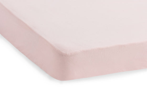 Jollein Spannbettlaken Wiege Jersey 40/50x80/90 cm- SoftPink