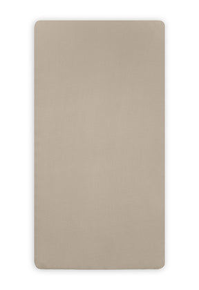 Jollein Spannbettlaken Wiege Jersey 40/50x80/90 cm- Nougat