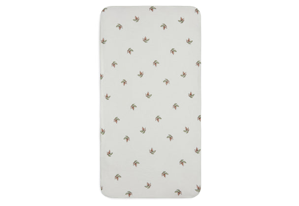 Jollein Spannbettlaken Jersey 40/50 x 80/90cm Rosehip