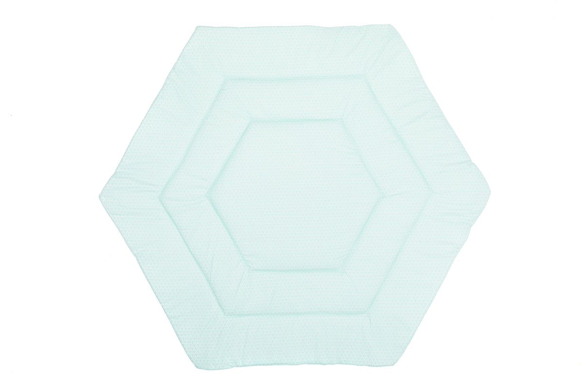 Fillikid Laufgittereinlage mint triangle 6-eckig