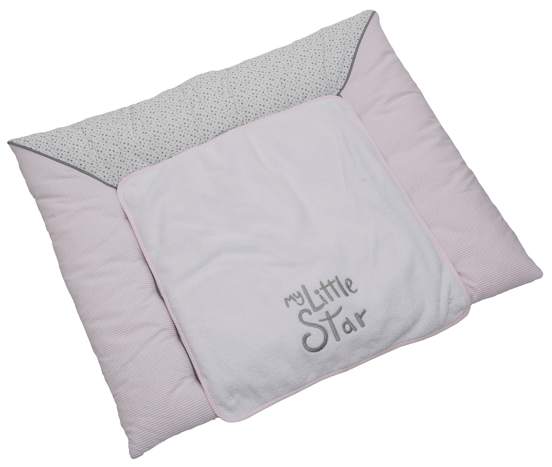 Bebe's Collection Wickelunterlage gross My little Star