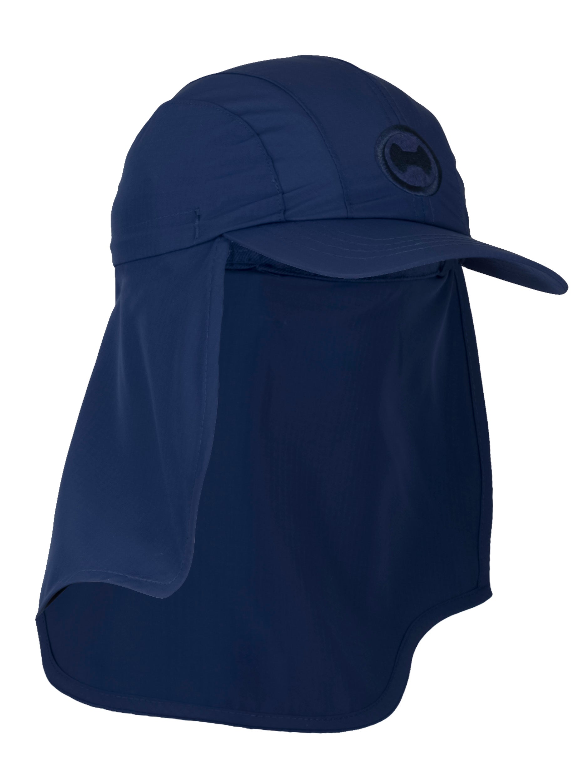Hyphen Sonnenhut mit UV-Schutz SunProtec Cap blue iris