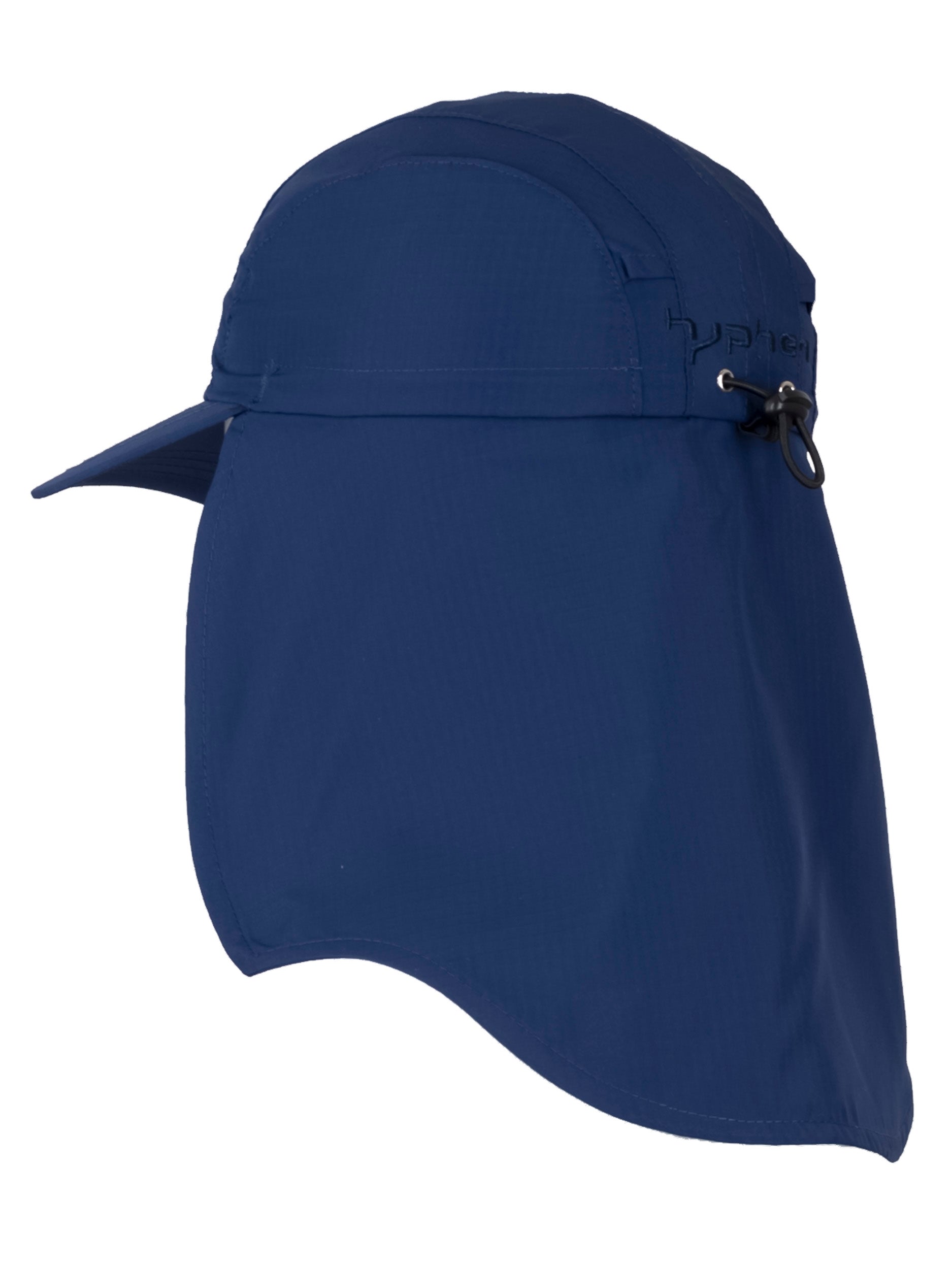 Hyphen Sonnenhut mit UV-Schutz SunProtec Cap blue iris