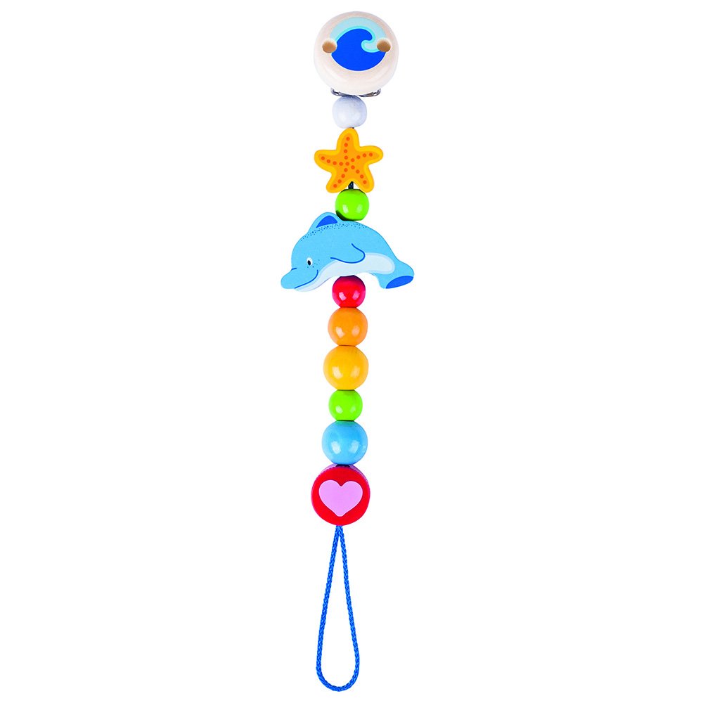 Heimess Schnullerkette Delfin