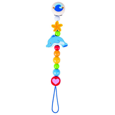 Heimess Schnullerkette Delfin