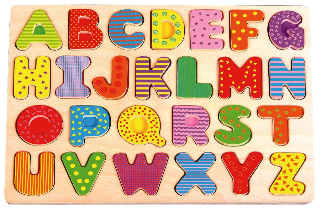 Spielba Puzzle Grossbuchstaben