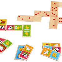 Spielba Domino Tiere 28 Stk.