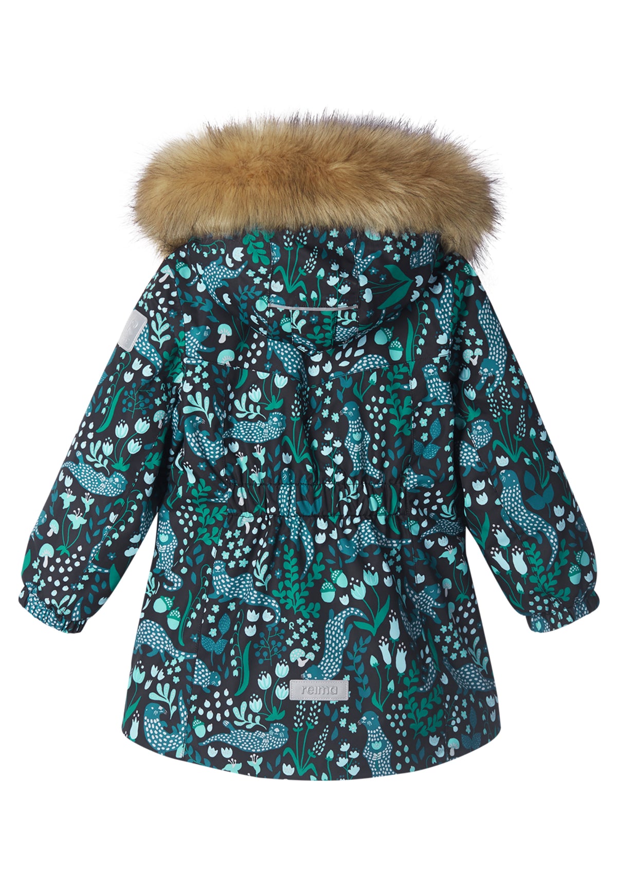 Reima Schneejacke Reimatec Muhvi black