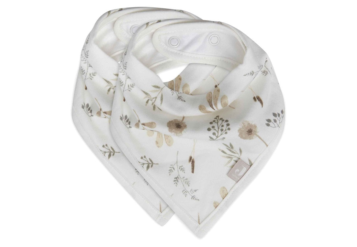 Jollein Lätzchen Bandana Wild Flower 2er Pack