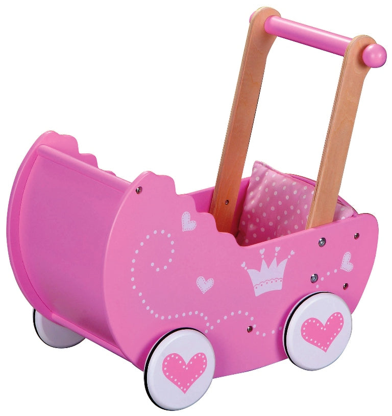 Spielba Puppenwagen mit Inhalt