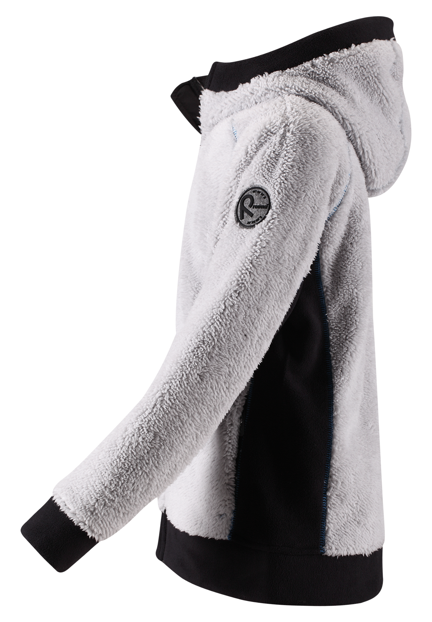 Reima Teddy-Fleece Boy light melange grey