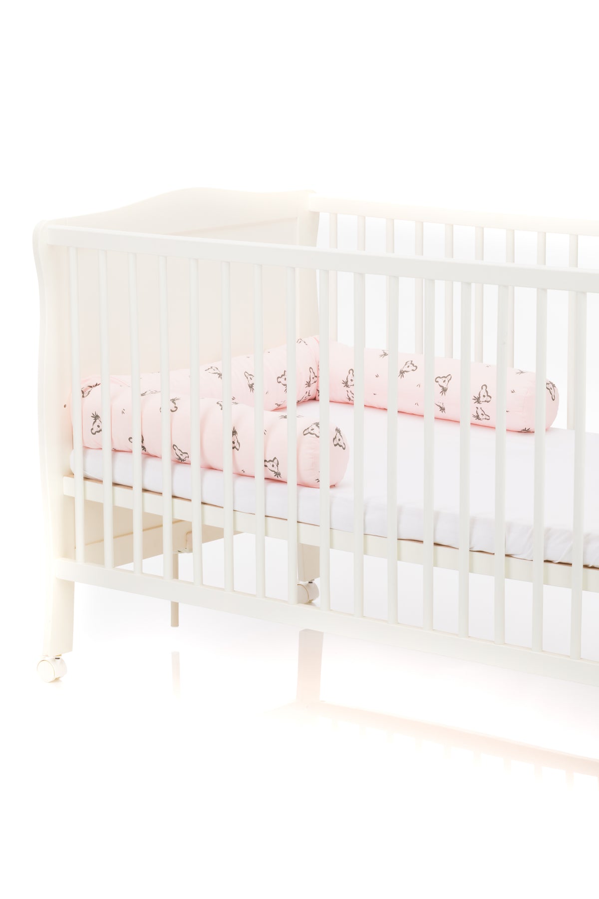 Fillikid Bettwurm 190 cm Luxe Koala rose