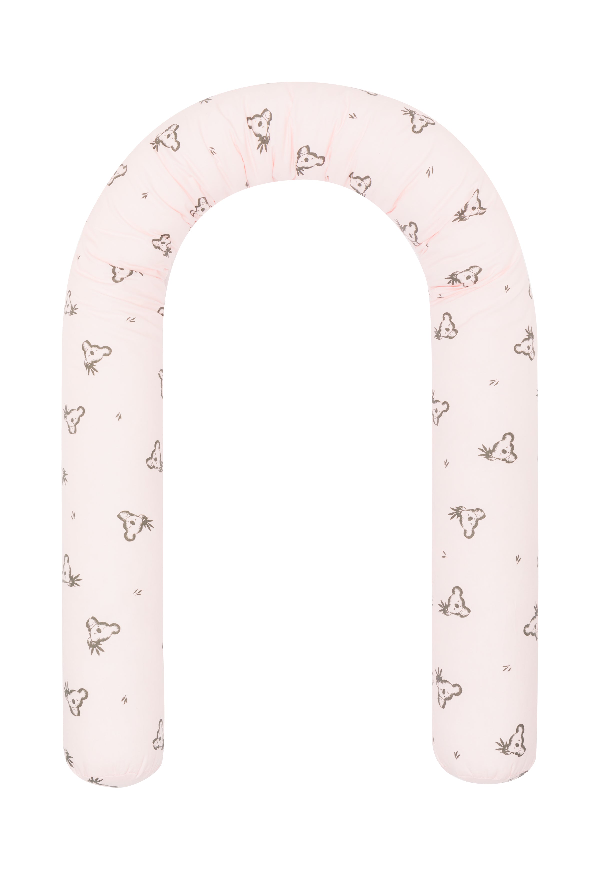 Fillikid Bettwurm 190 cm Luxe Koala rose