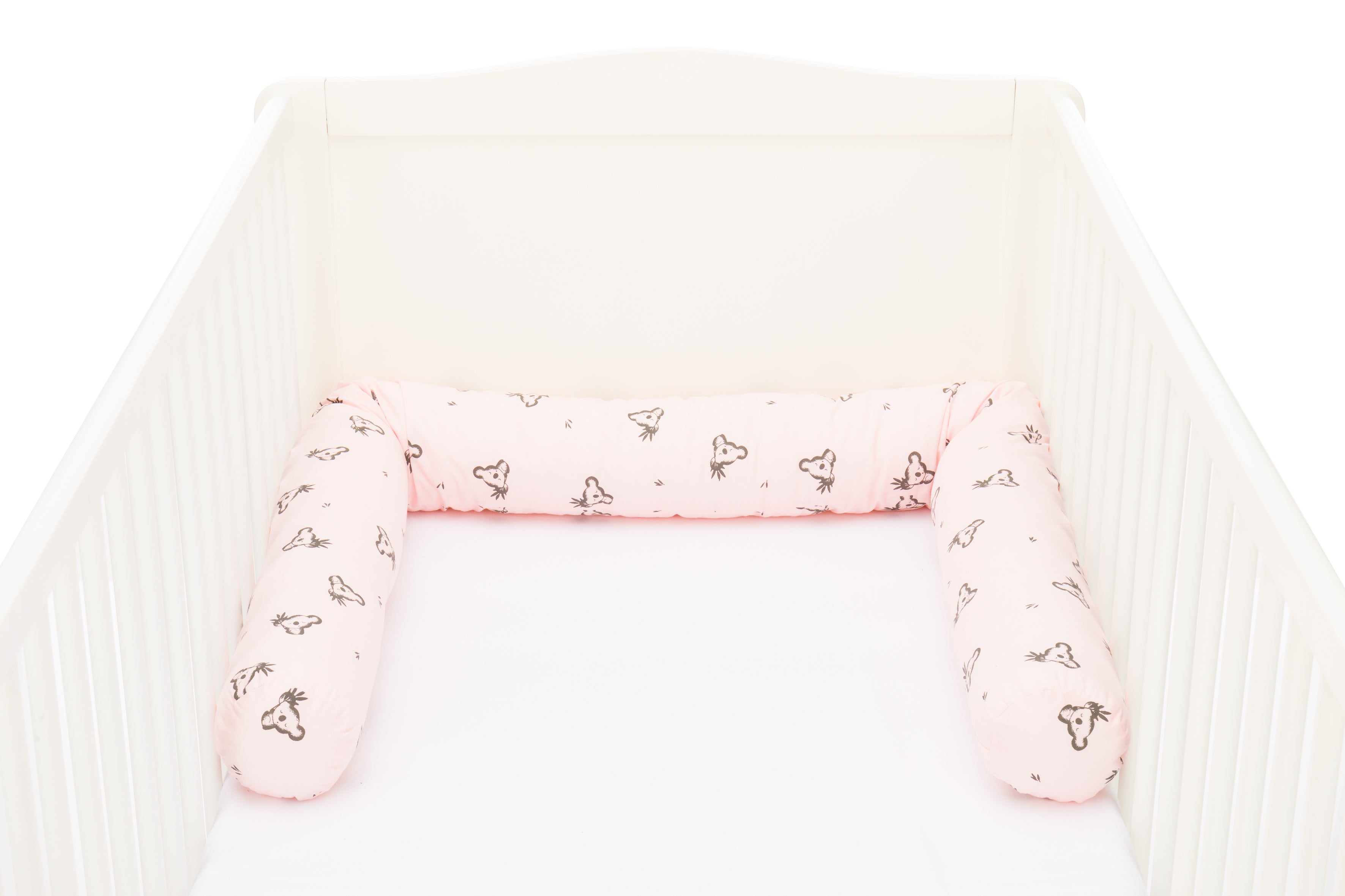 Fillikid Bettwurm 190 cm Luxe Koala rose