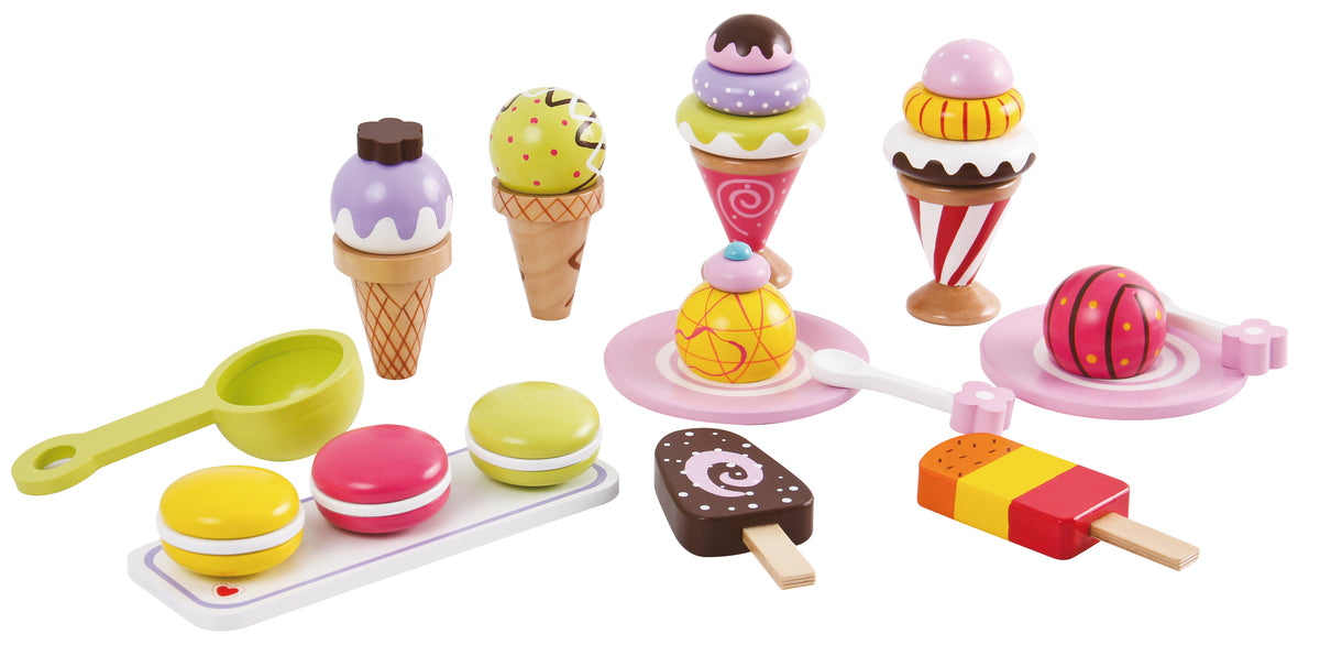 Spielba Glace Set