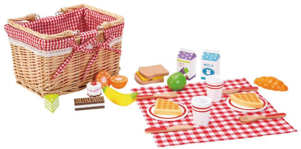 Spielba Picknick-Korb mit Zubehör