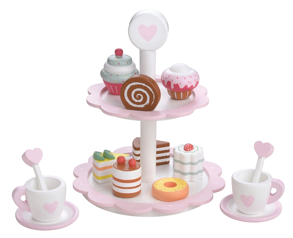 Spielba Etagere mit Patisserie