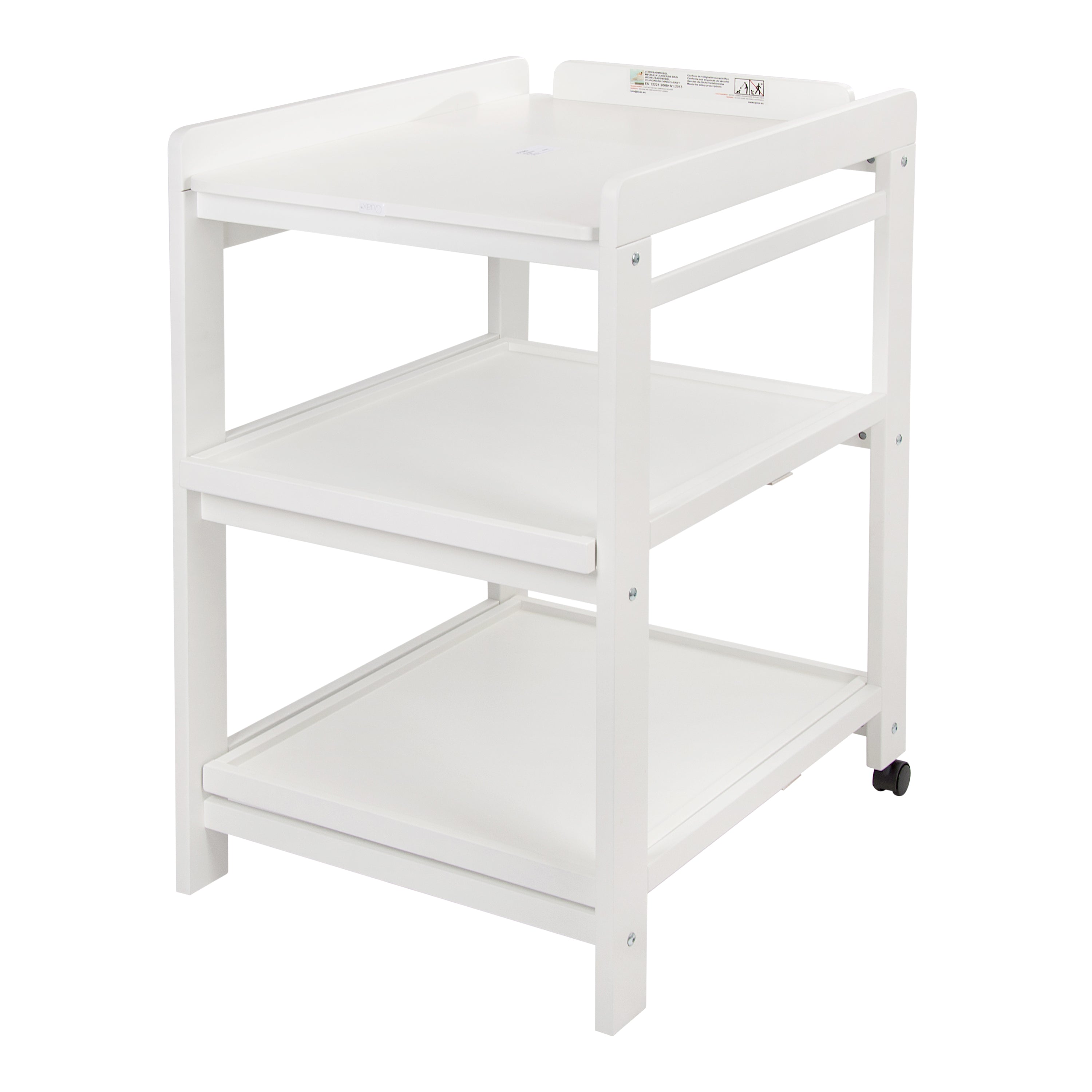 Quax Wickeltisch Comfort white