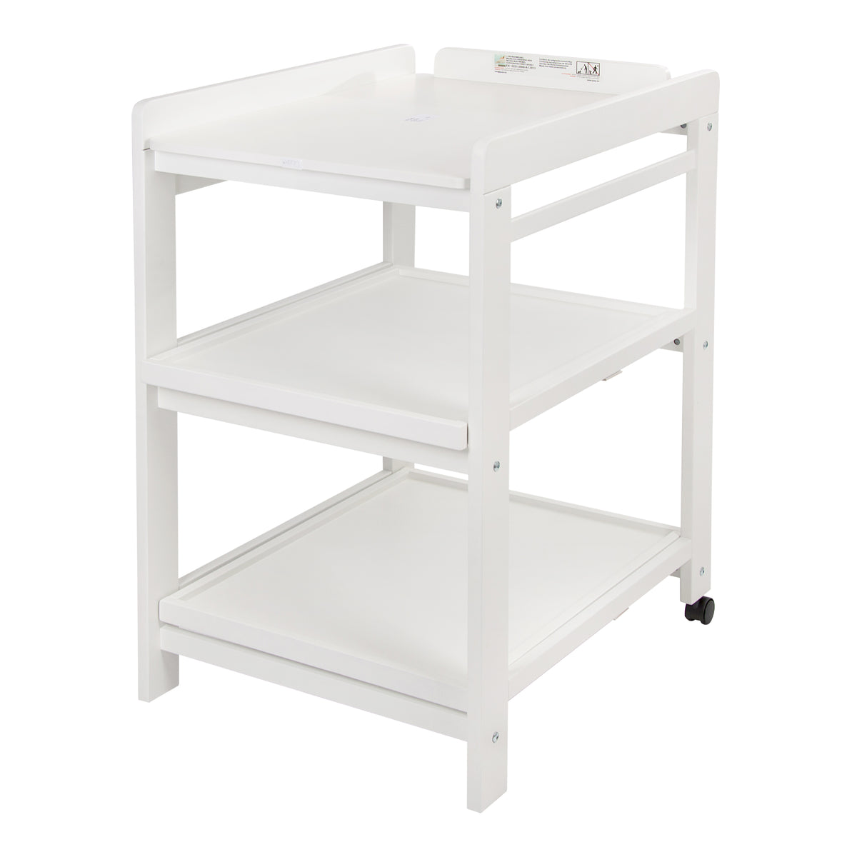 Quax Wickeltisch Comfort white