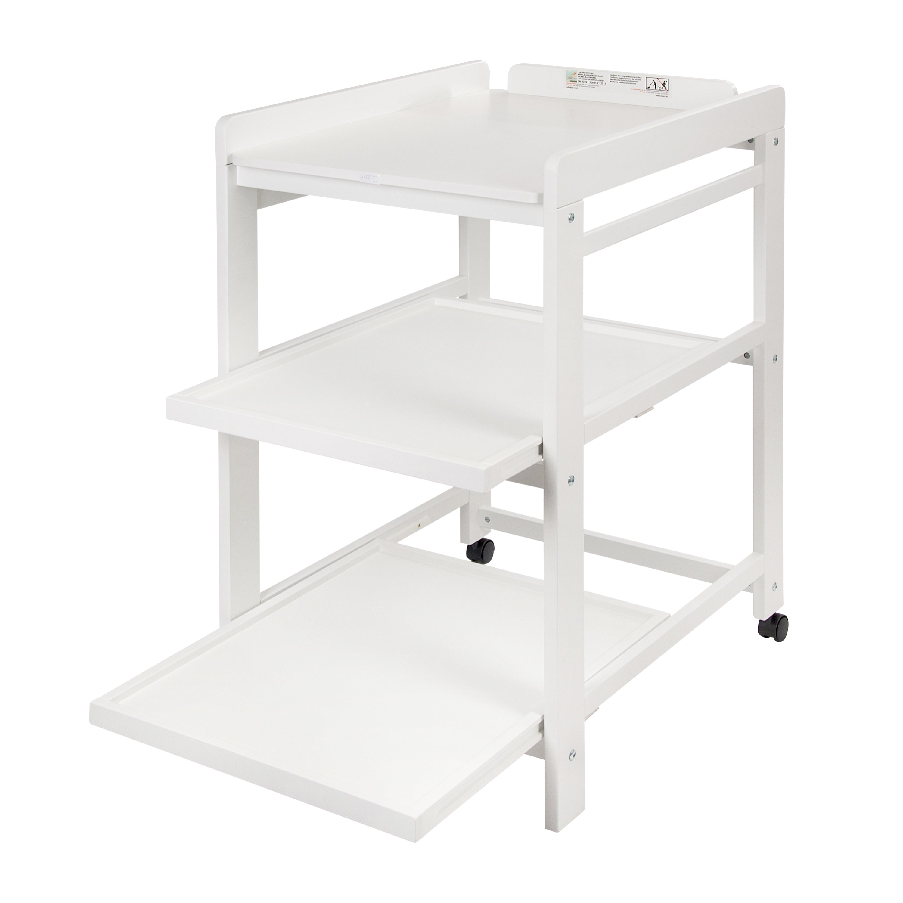 Quax Wickeltisch Comfort white