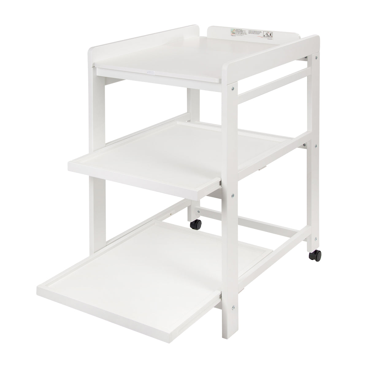 Quax Wickeltisch Comfort white