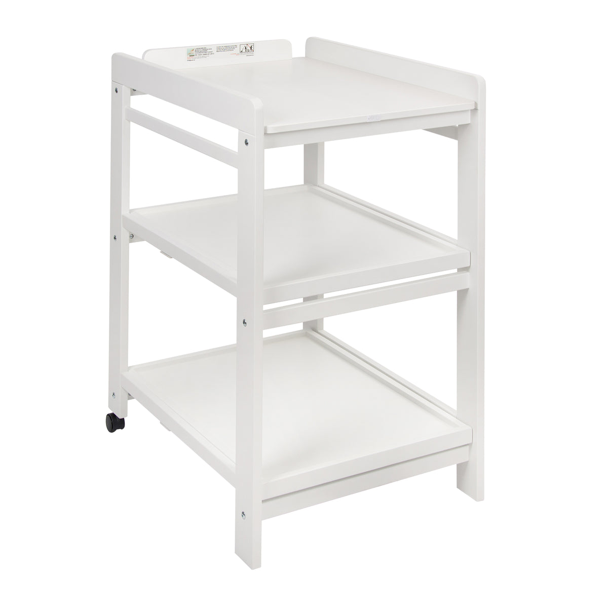 Quax Wickeltisch Comfort white
