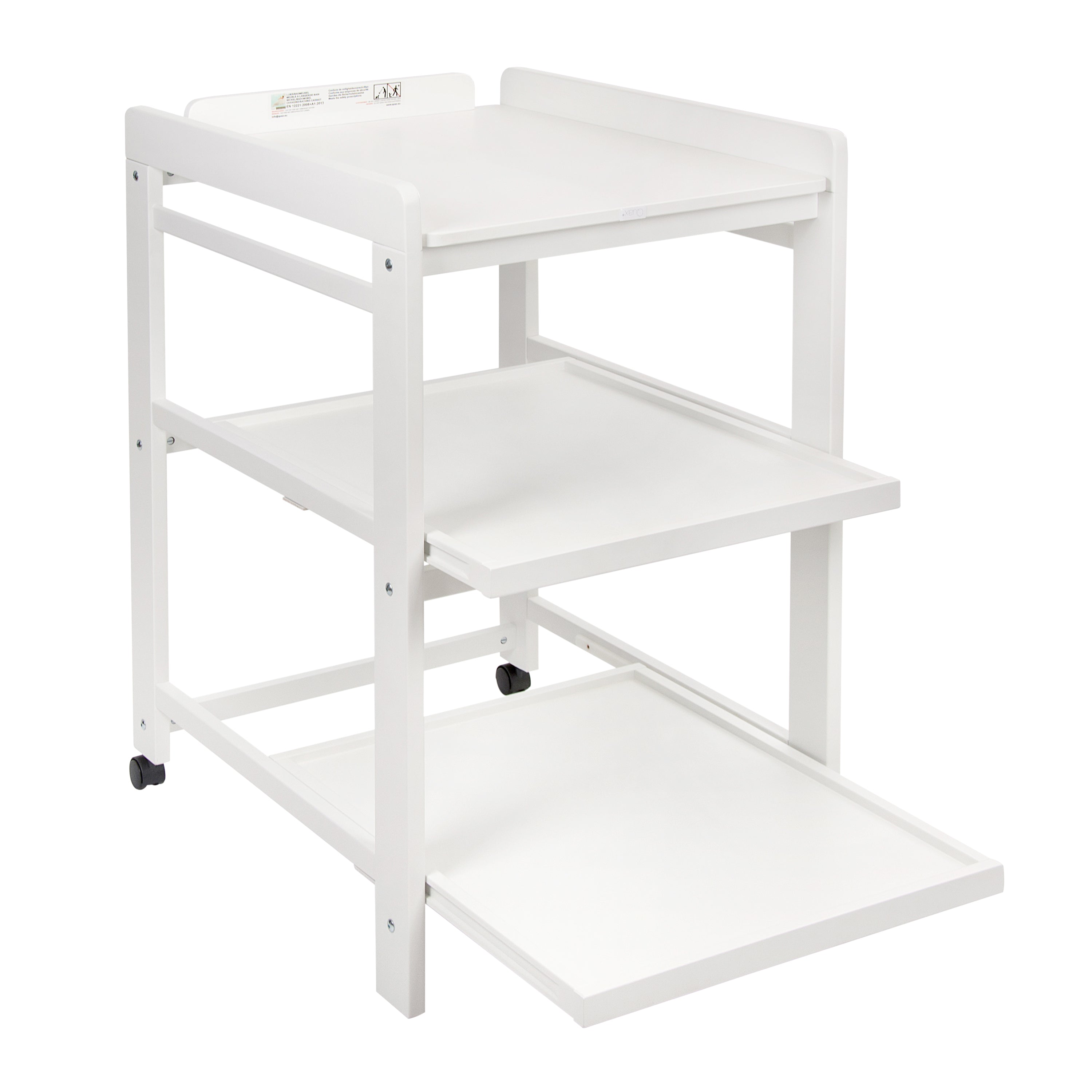 Quax Wickeltisch Comfort white