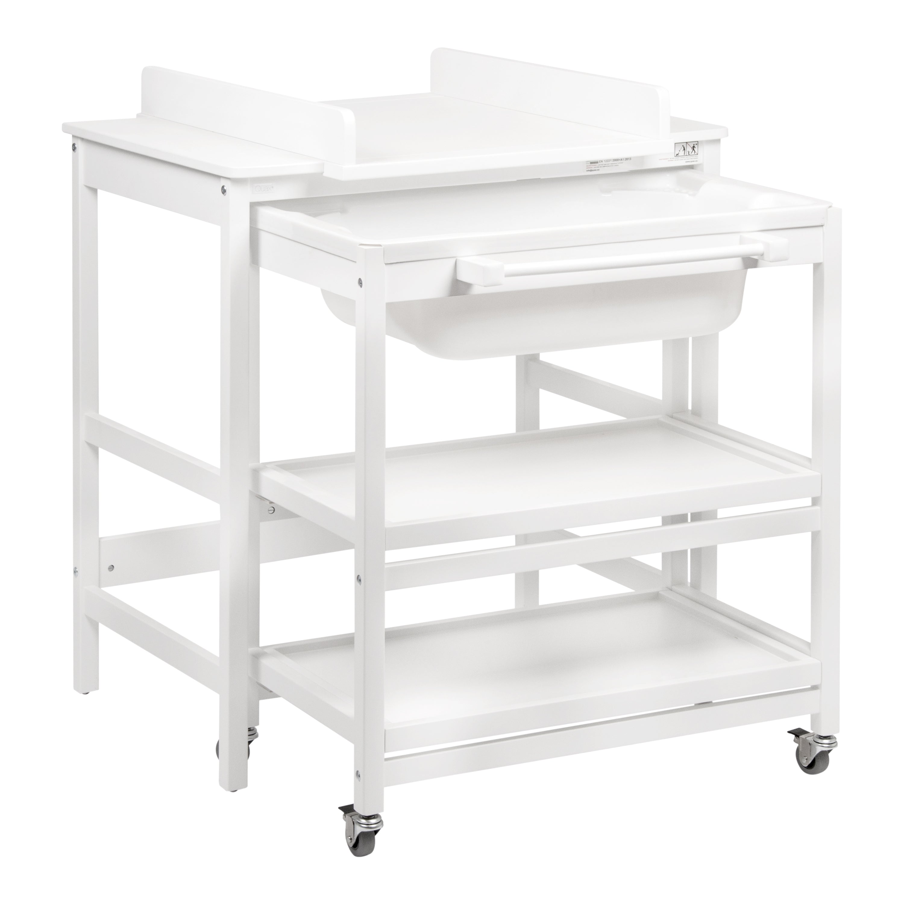 Quax Bade-Wickel-Kombination Smart white
