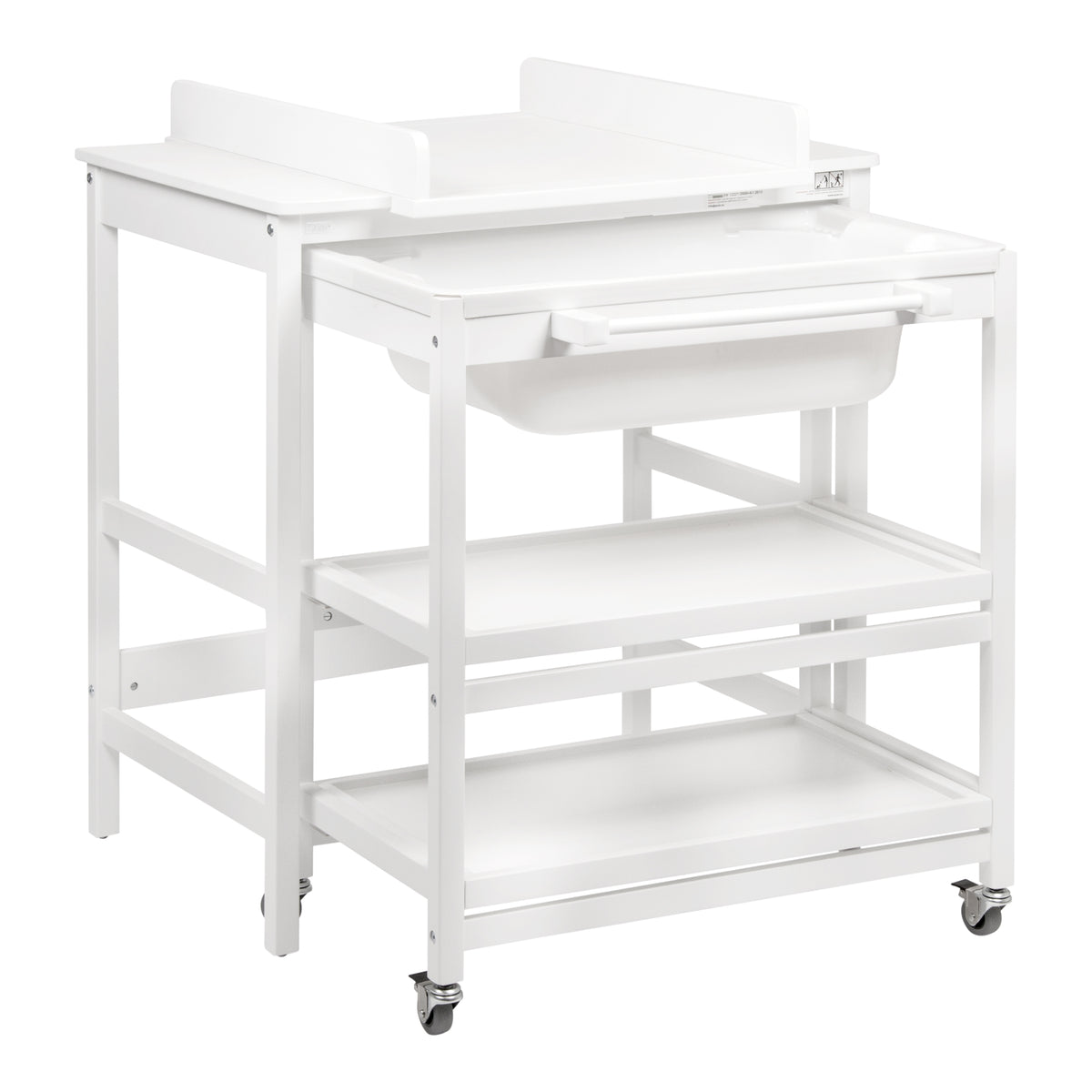 Quax Bade-Wickel-Kombination Smart white