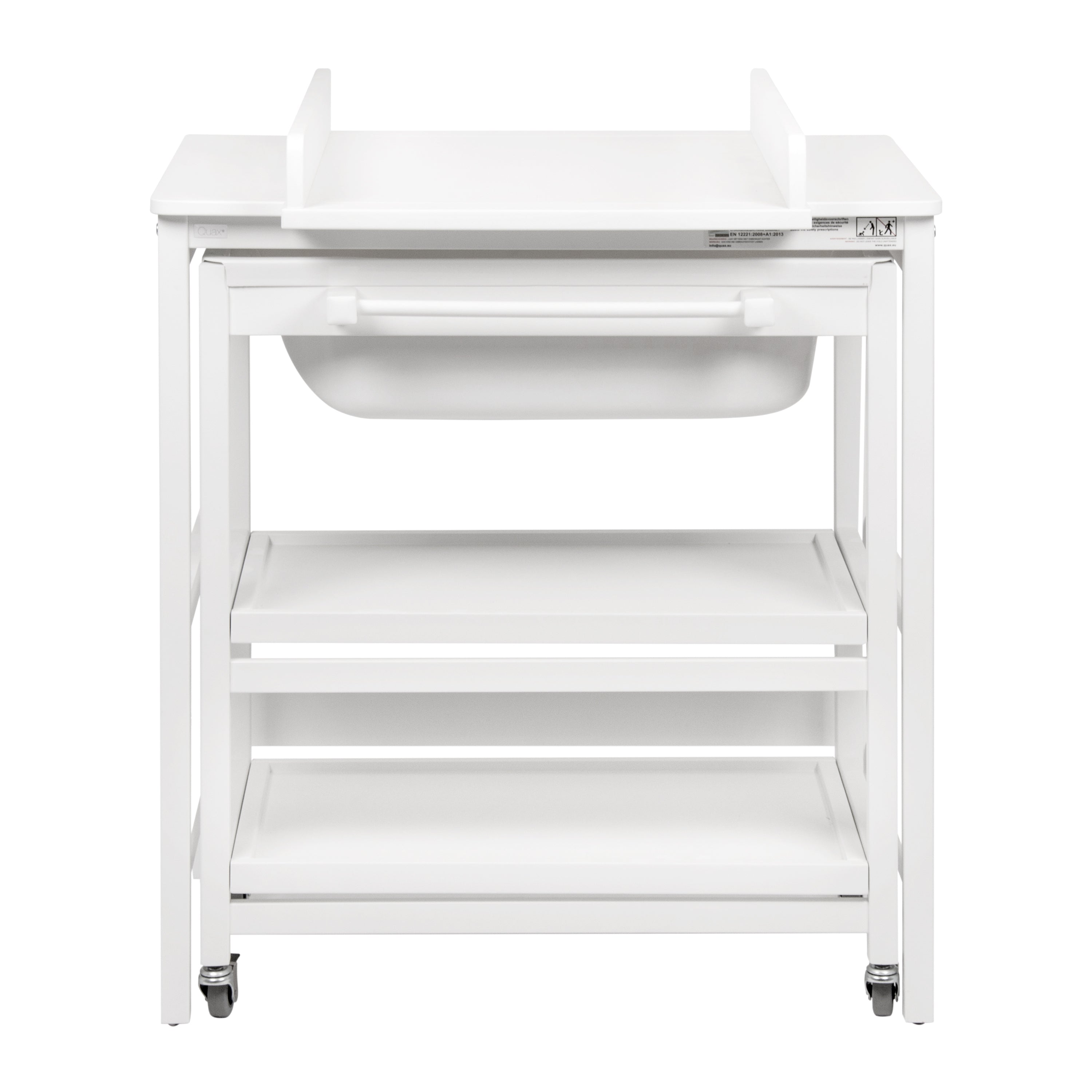 Quax Bade-Wickel-Kombination Smart white