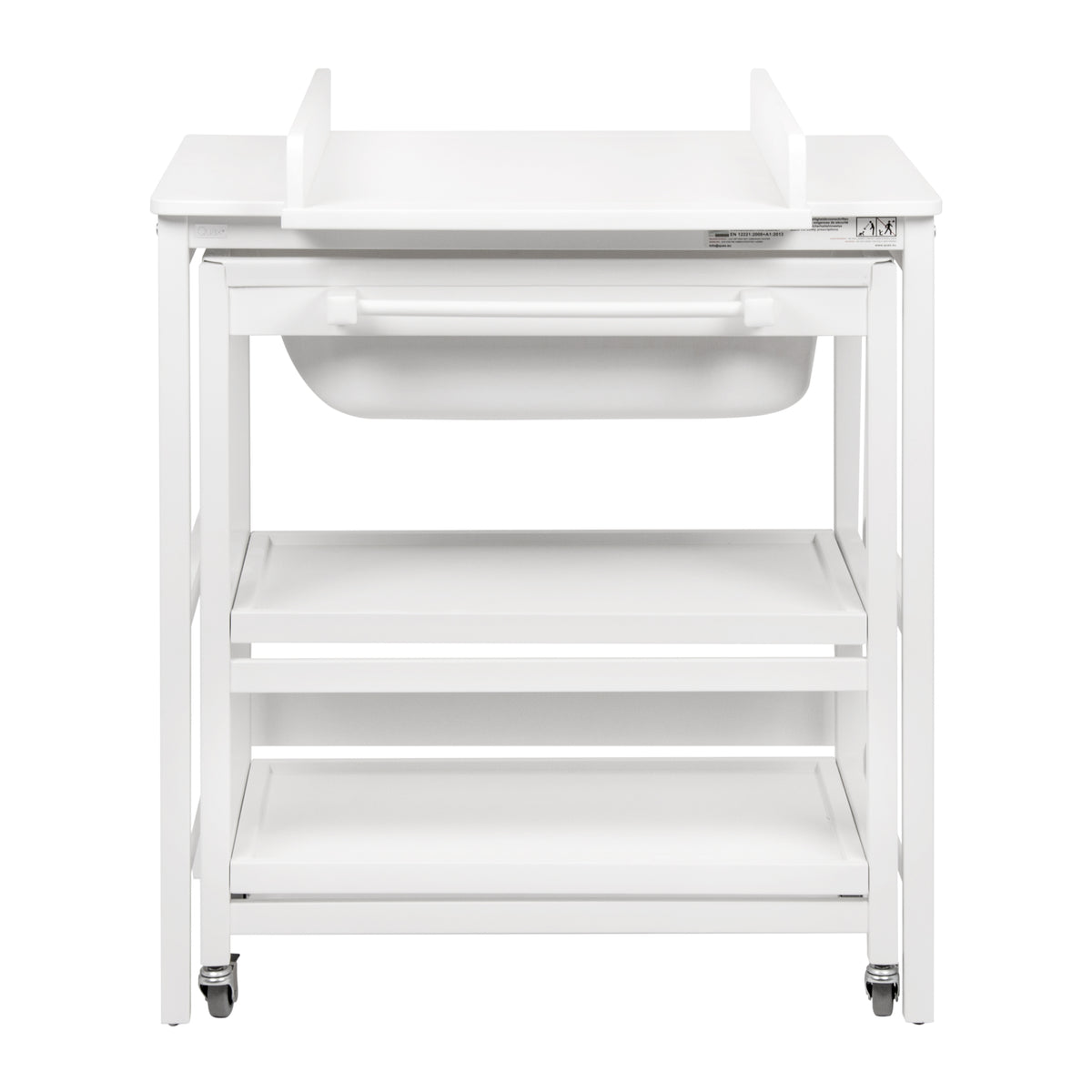 Quax Bade-Wickel-Kombination Smart white