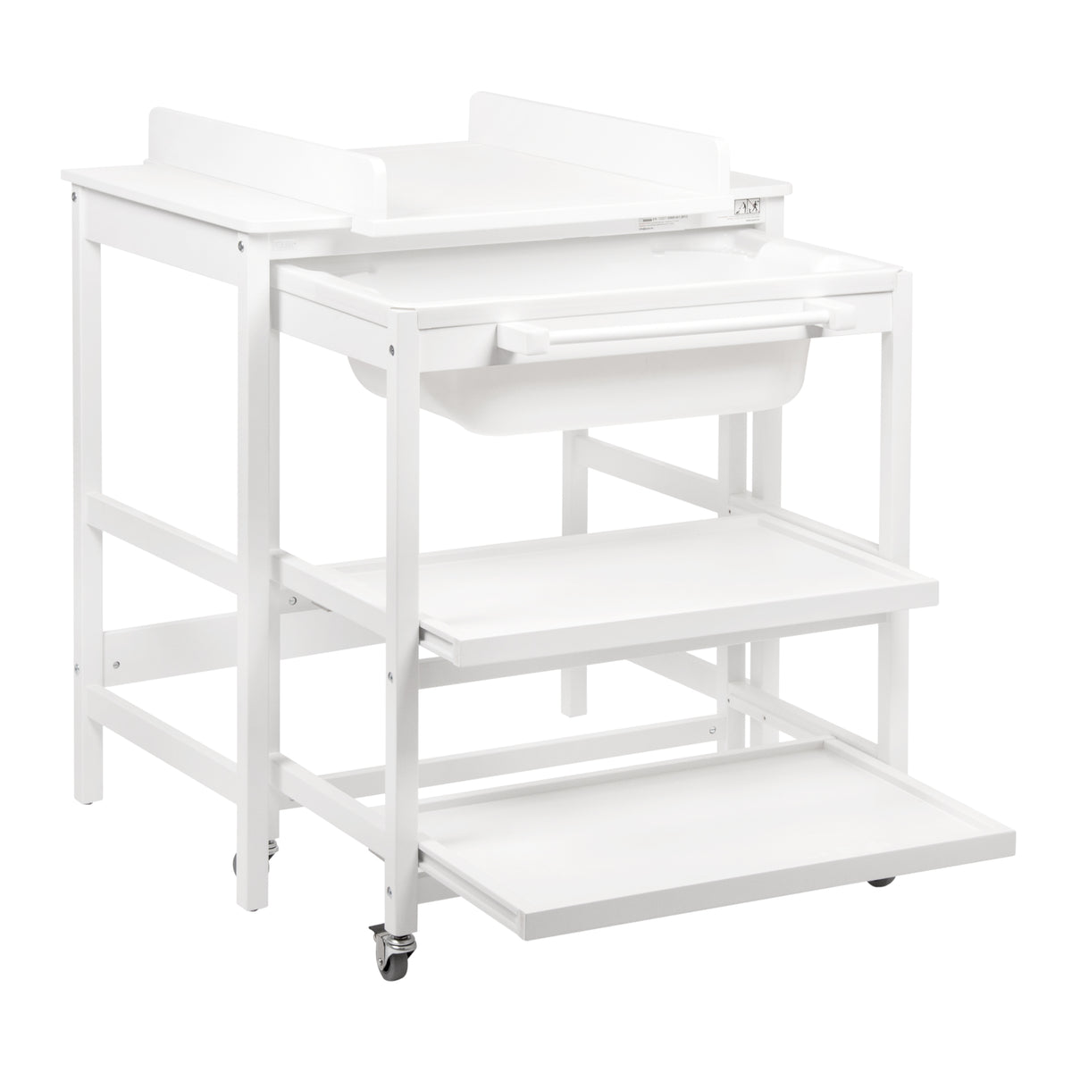 Quax Bade-Wickel-Kombination Smart white