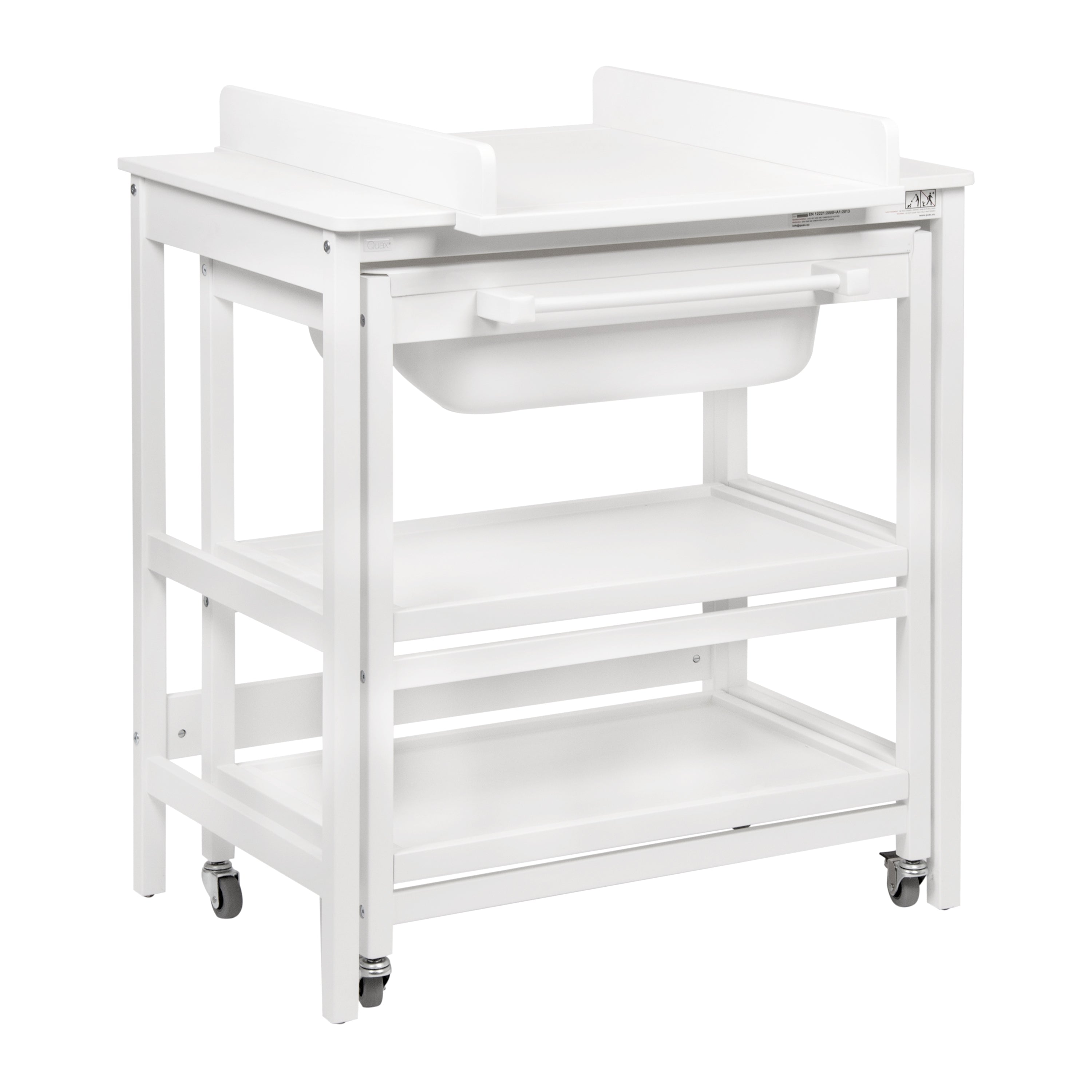 Quax Bade-Wickel-Kombination Smart white