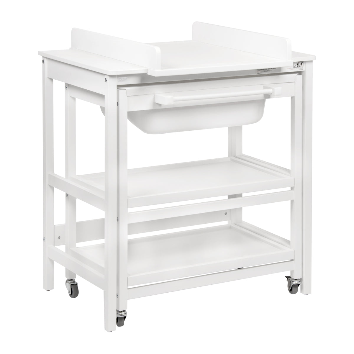 Quax Bade-Wickel-Kombination Smart white