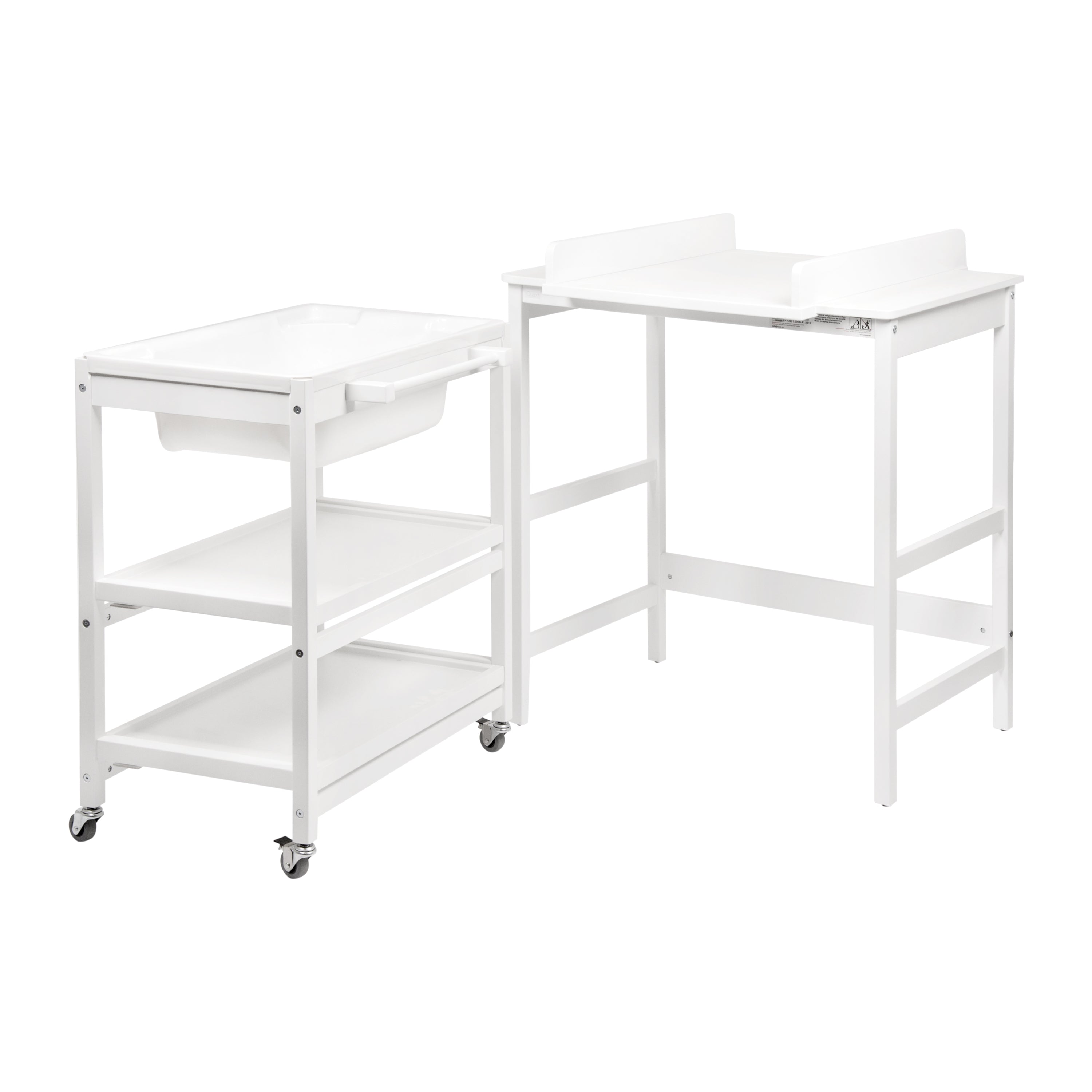 Quax Bade-Wickel-Kombination Smart white