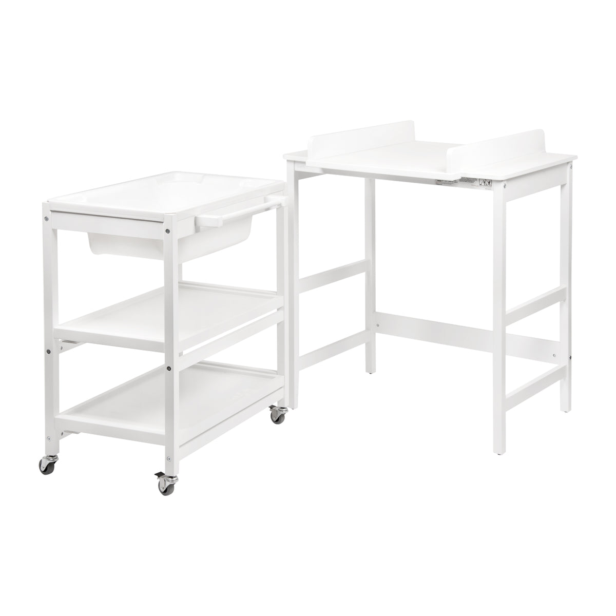 Quax Bade-Wickel-Kombination Smart white