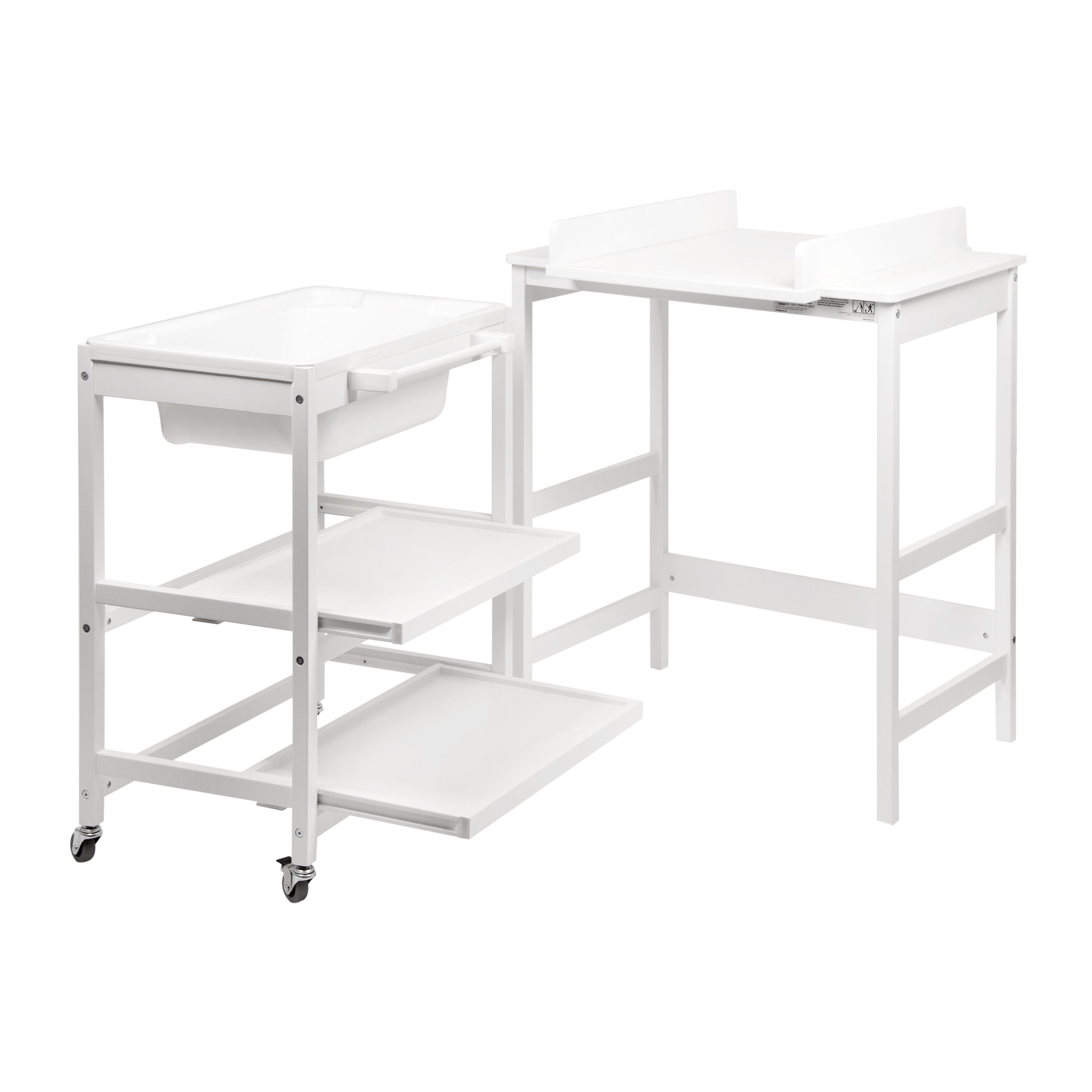 Quax Bade-Wickel-Kombination Smart white