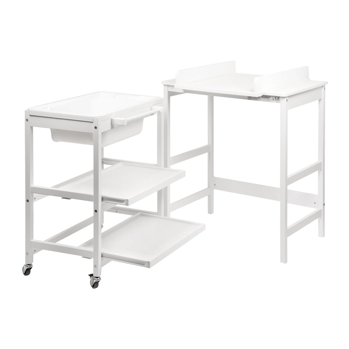 Quax Bade-Wickel-Kombination Smart white