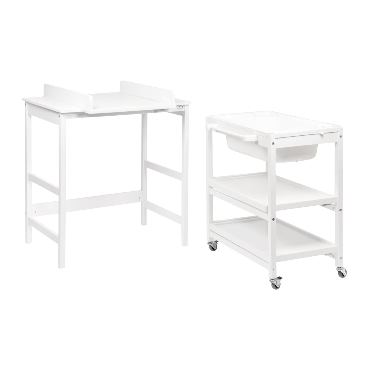 Quax Bade-Wickel-Kombination Smart white