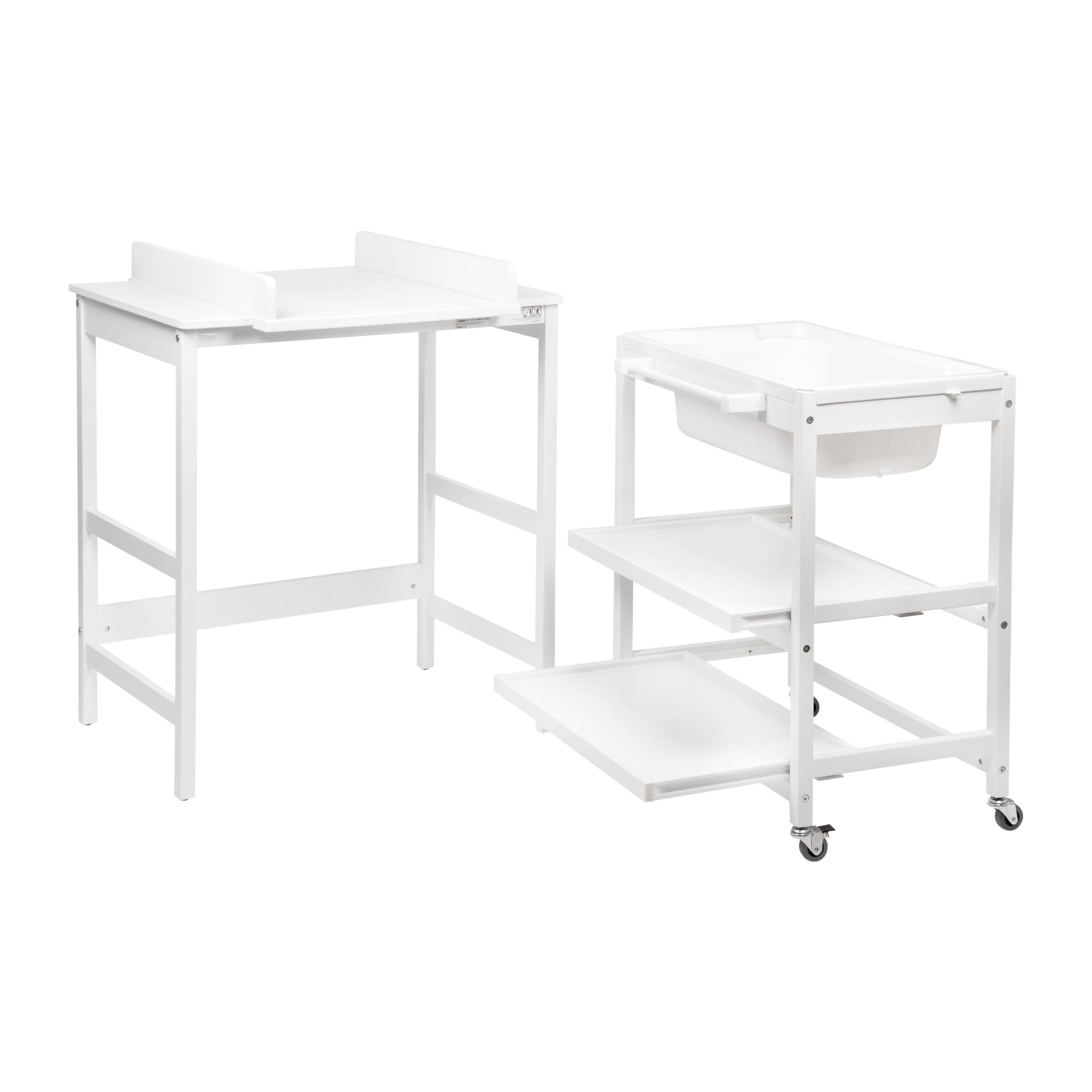 Quax Bade-Wickel-Kombination Smart white