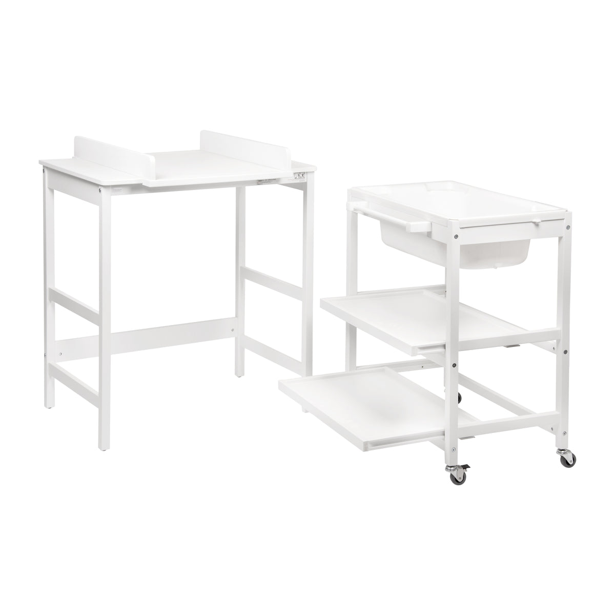 Quax Bade-Wickel-Kombination Smart white