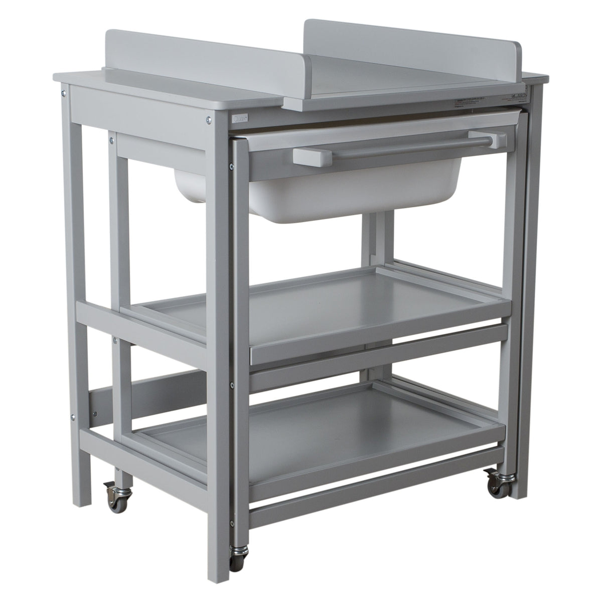 Quax Bade-Wickel-Kombination Smart griffin grey