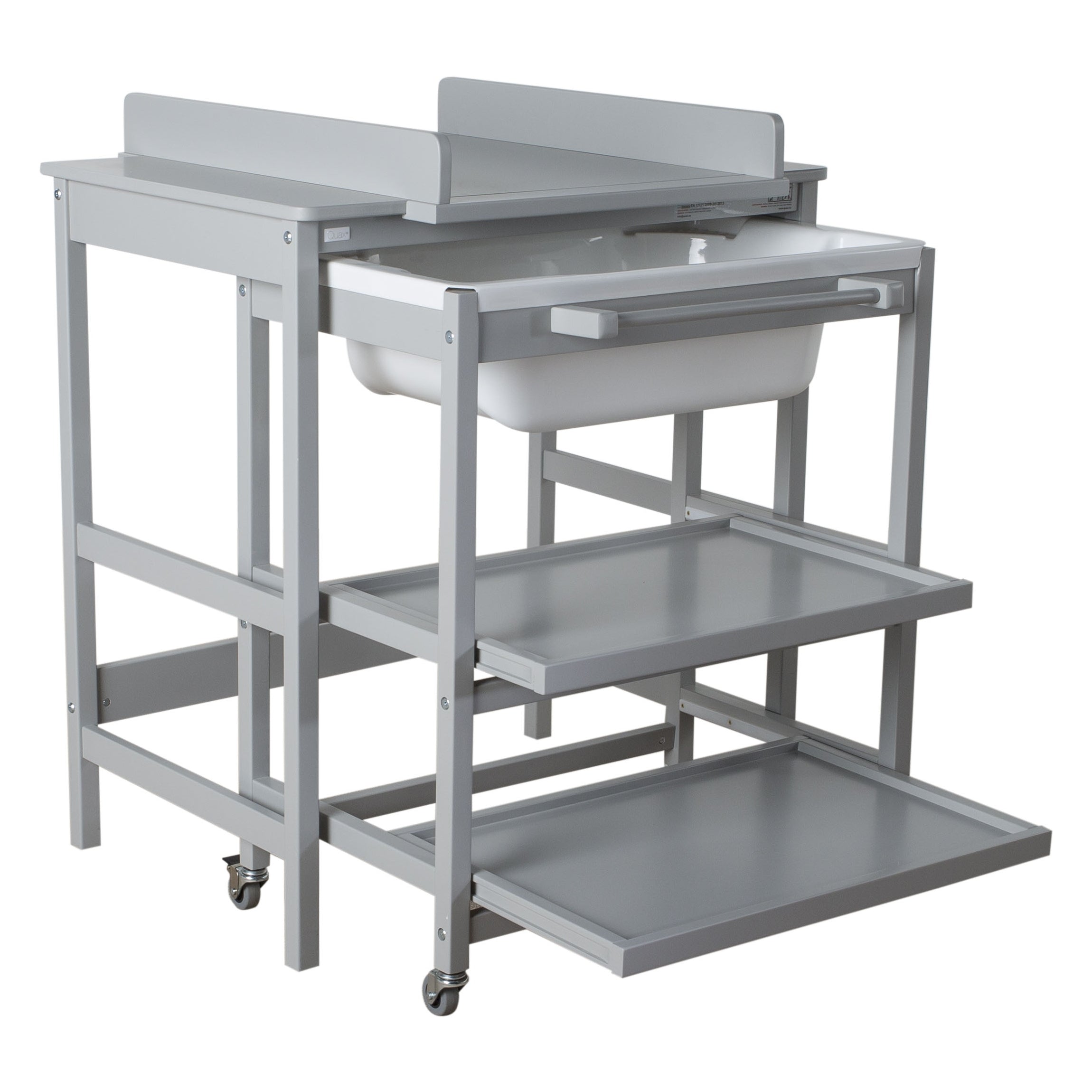 Quax Bade-Wickel-Kombination Smart griffin grey